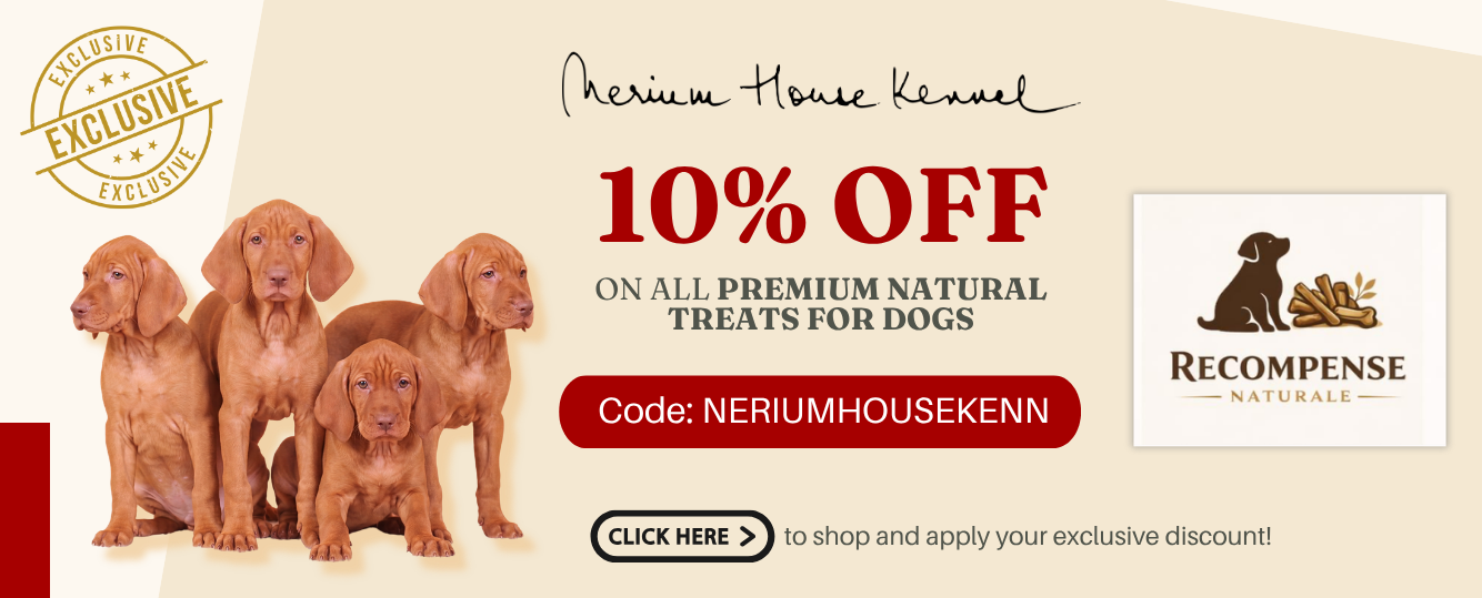 Recompense Naturale and Nerium House Kennel provide access to biologically appropriate, single-ingredient treats for dogs